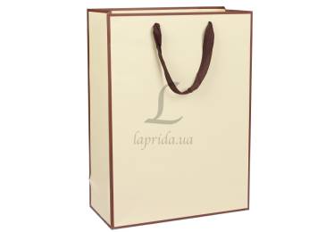 Пакет картонный вертикальный (28*10*33см) 210г/м² 3123-4551