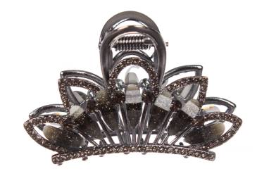 Краб для волосся металевий "Zaya" (6см) 1-216820