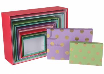 BOX-8874 подарочная коробка (комплект 10шт.) 73-1483