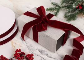 Стрічка оксамитова 25мм-22,8м(240) 581-130