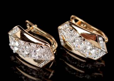 Сережки 12-72765