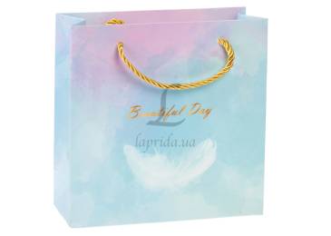 Подарочный пакет (20*8*20см) 3123-13171