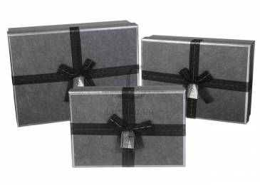 Подарункова коробка HL-91306-38 (комплект 3шт.) 76-2771