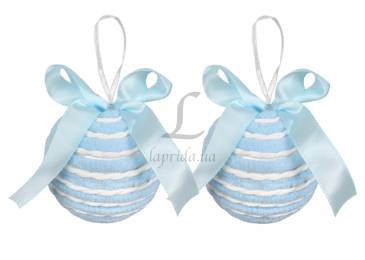 Набір куль 2шт  6см B-0507/9130*