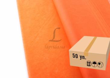 Бумага тишью 2304 оранжевая (75см х 50см) 17г/м² 5000шт. 2-66925413 ( 5-18840)