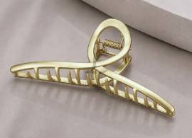 Краб "Fashion 26" металевий золото матовий 11,5 см 1-186468