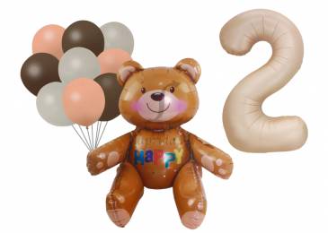 Комплект воздушных шаров "Happy Birthday" "2" 5-81578