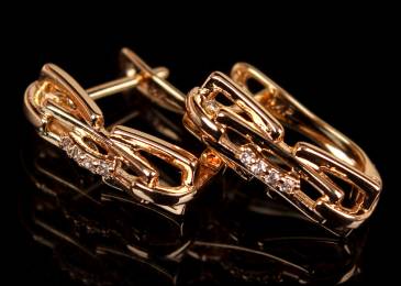 Сережки 12-72888