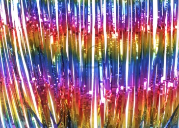 Шторка для фотозоны "01" (1х2м) радужная 5-77304