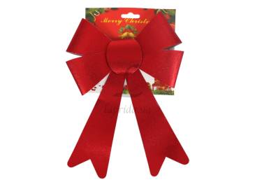 Бант новор червоний 1шт 17*26см RN-24112/7242*