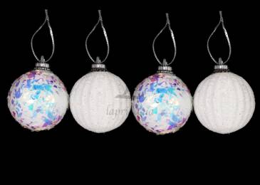 Набір куль 24 шт 4см 2J2024-153/9147*