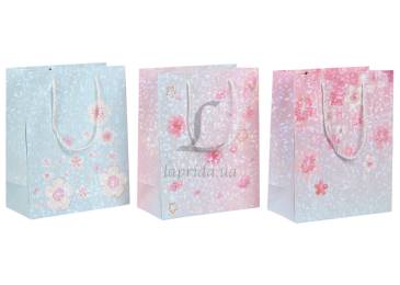 Подарочный пакет (24,5*19,5*9,5см) 3123-10798