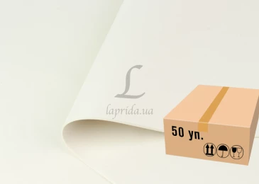 Папір тішью 28-2 молочний (75см х 50см) 28г/м² 100шт. 5-50465