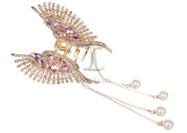 Краб для волос металлический "Zaya" (5см) 1-216912