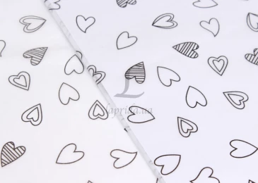 Папір тишью з малюнком (50см х 70см) 19г/м² 20шт. 5-90631