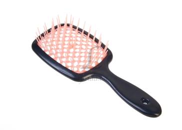Расческа супербраш (20,5х8,5см) глянцевая черная 1-193237