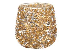 Підсвічник для чайної свічки 8см бісер А75202170/4413 N*