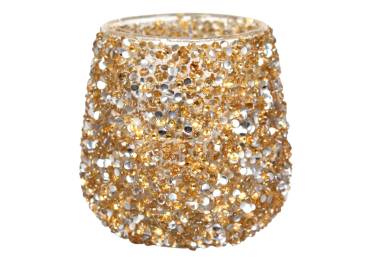 Підсвічник для чайної свічки 8см бісер А75202170/4413 N*