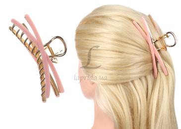 Краб "Fashion" металический+пластик (11,5см) 1-208955