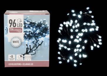 Гірлянда на бат. 96 Led біла AX9810040/1622 N*