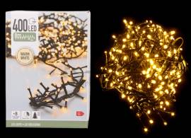 Гірлянда 400 Led розетка жовта 8м+3м  АХ8560100/2313N*