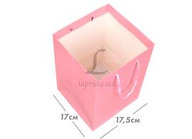 Пакет картонный вертикальный (17,5*25,5*17см) 210г/м² 31-4538