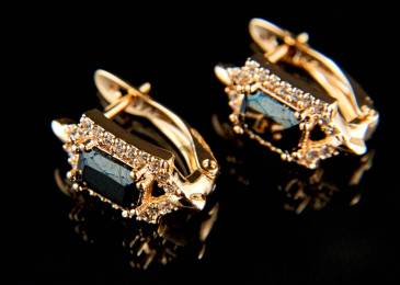 Сережки 12-73496