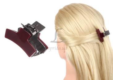 Краб "Fashion" металический+пластик (4,5см) 1-208733