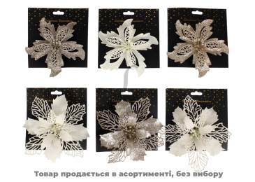 Квітка на кліпсі блиск AWR413120/5410 N*