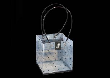 Плайм пакет чорний (16*15*17см) 3123-11580