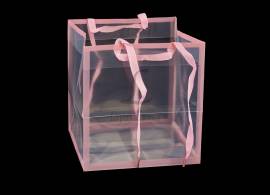 Плайм пакет рожевий (16*15*17см) 3123-11627