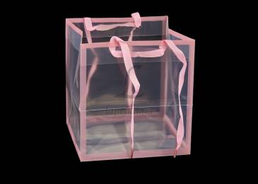 Плайм пакет рожевий (16*15*17см) 3123-11627