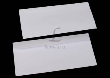 Конверт (10,5х24,1см) 5-86290