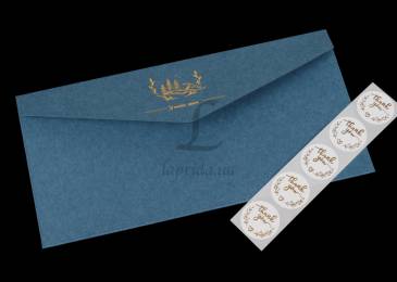 Конверт (11х22см) 5-86399