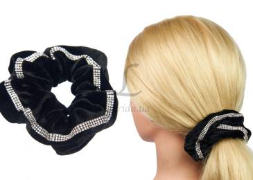 Резинка для волосся об'ємна 1-217308