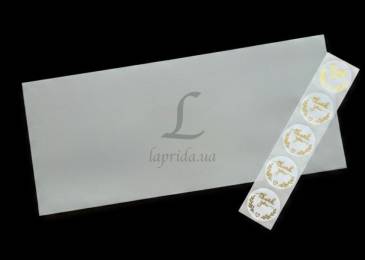 Конверт (10,5*24,1см)  5-92048