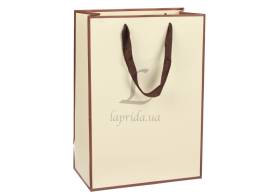 Пакет картонный вертикальный (15*6*20см) 210г/м² 3123-4537