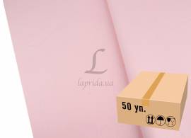 Бумага тишью 1100 светло-розовый (75см х 50см) 17г/м² 5000шт. 2-66925321 (5-80458)