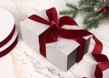 Лента бархатная 25мм-22,8м(135) 581-123