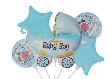 Комплект повітряних куль "Baby Boy" 5-81257