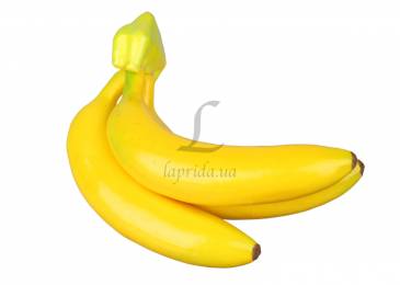 Банан декоративний 19 см 5-73375