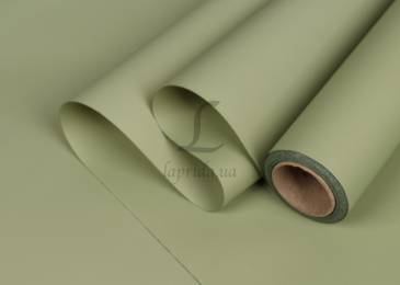 Калька однотонная (#23) в рулоне (0,6м*20м) 65мкм 255-8417