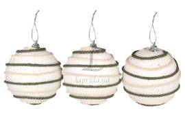 Набір кульок 3шт 8см JS-24160/8836*