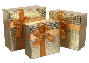 Подарочная коробка (комплект 3шт.) 73-5276