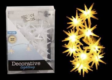 Гірлянда led 10led зірка 120см ARX000410/6732 N*