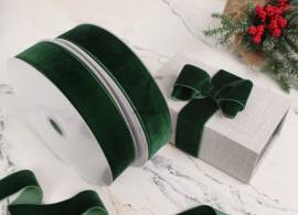 Стрічка оксамитова 40мм-22,8м(165) 581-246