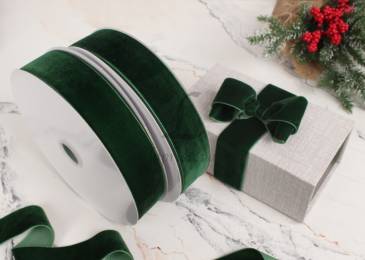 Лента бархатная 40мм-22,8м(165) 581-246