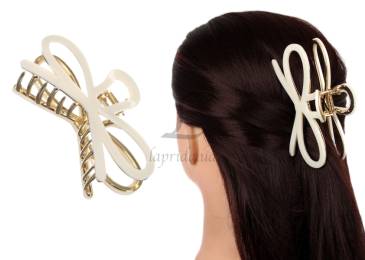 Краб "Fashion" металический+пластик (10см) 1-208962