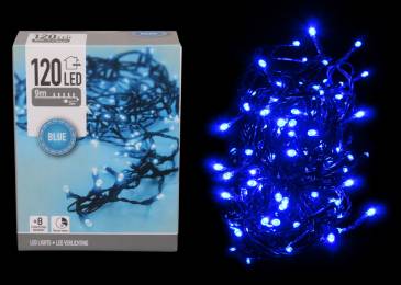 Гірлянда 120 Led розетка синя AX8454120/1484 N*