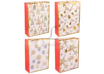 Подарочный пакет новогодний (18*23*8см) 3123-5145